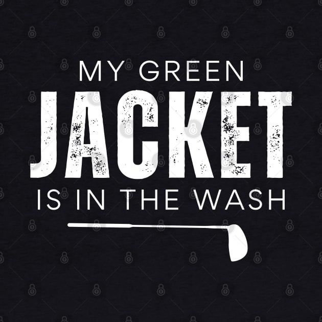 My Green Jacket Is In The Wash by Tebird